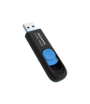 ADATA | USB Flash Drive | UV128 | 256 GB | USB 3.2 Gen1 | Black/Blue