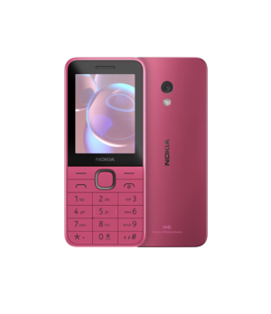 Nokia 225 4G (2024) | Pink | 2.4 " | 128 MB | 64 MB | Dual SIM | Bluetooth | 5.0 | USB version USB Type-C | Main camera resoluti