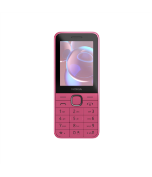 Nokia 225 4G (2024) | Pink | 2.4 " | 128 MB | 64 MB | Dual SIM | Bluetooth | 5.0 | USB version USB Type-C | Main camera resoluti