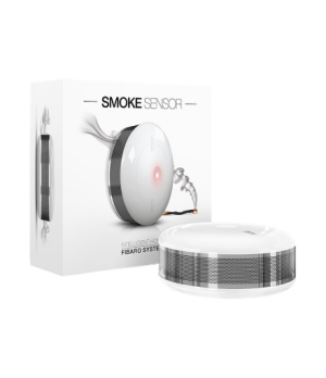 Fibaro | Smoke Sensor | Z-Wave | White