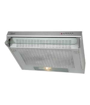 CATA | Hood | F-2260 X | Conventional | Energy efficiency class D | Width 60 cm | 311 m³/h | Mechanical control | LED | Inox