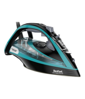 TEFAL | Ultimate Pure FV9844E0 | Steam Iron | 3200 W | Water tank capacity 350 ml | Continuous steam 60 g/min | Steam boost perf