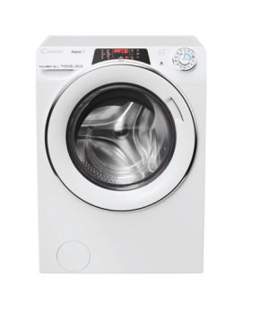 Candy | Washing Machine with Dryer | ROW 4966DWMC7-S | Energy efficiency class D | Front loading | Washing capacity 9 kg | 1400 