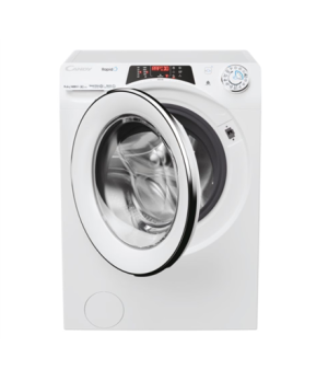 Candy | Washing Machine with Dryer | ROW 4966DWMC7-S | Energy efficiency class D | Front loading | Washing capacity 9 kg | 1400 