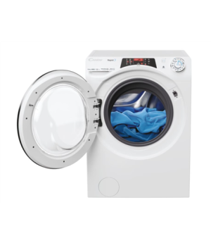 Candy | Washing Machine with Dryer | ROW 4966DWMC7-S | Energy efficiency class D | Front loading | Washing capacity 9 kg | 1400 