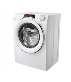 Candy | Washing Machine with Dryer | ROW 4966DWMC7-S | Energy efficiency class D | Front loading | Washing capacity 9 kg | 1400 