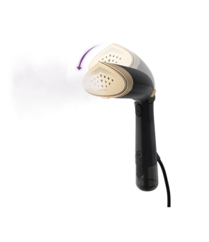 Philips Steamer | STH7060/80 | Handheld | 1500 W | 0.1/0.2 L | 28 g/min | Black