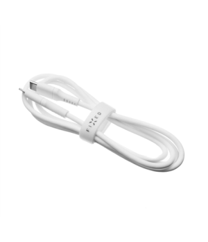 Fixed | Liquid Silicone Cable USB-C/USB-C, 2m, 60W | FIXDLS-CC2-WH