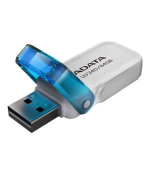 ADATA | USB Flash Drive | UV240 | 64 GB | USB 2.0 | White