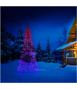 Twinkly|Light Tree 3D Smart LED 300, 2m|RGBW – 16M+ colors + Warm white