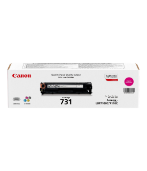 Canon 731 Magenta Toner Cartridge (for LBP7100Cn) | Canon