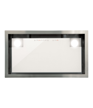 CATA | Hood | GC DUAL A 75 XGWH | Canopy | Energy efficiency class A | Width 79.2 cm | 820 m³/h | Touch control | LED | White gl