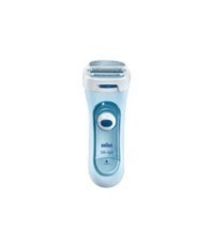 Braun | Lady Shaver | Silk-épil 5160 | Number of power levels 1 | Wet & Dry | Blue