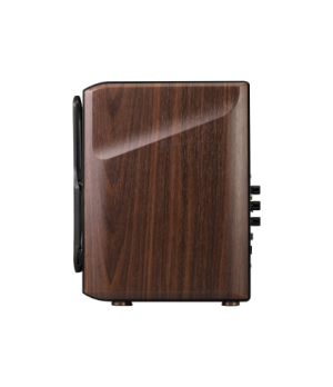 Edifier S2000MKIII Bookshelf Speaker, Brown | Edifier