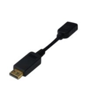 Digitus | DisplayPort adapter cable DP to HDMI | DP | HDMI type A Female