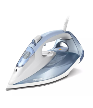 Philips | DST7011/20 | Steam Iron | 2600 W | Water tank capacity 300 ml | Continuous steam 45 g/min | Steam boost performance 22