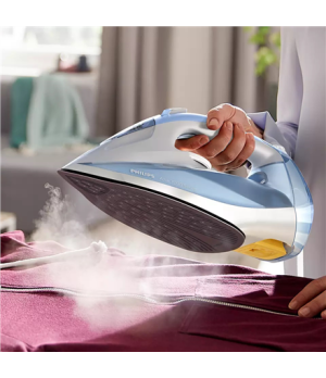 Philips | DST7011/20 | Steam Iron | 2600 W | Water tank capacity 300 ml | Continuous steam 45 g/min | Steam boost performance 22