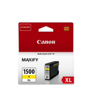 Canon XL Ink Cartridge | PGI-1500XL | Ink Cartridge | Yellow