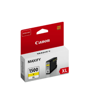 Canon XL Ink Cartridge | PGI-1500XL | Ink Cartridge | Yellow