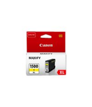 Canon XL Ink Cartridge | PGI-1500XL | Ink Cartridge | Yellow