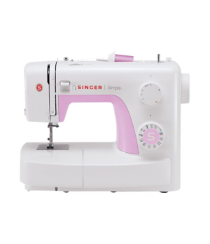 Sewing machine | Singer | SIMPLE 3223 | Number of stitches 23 | Number of buttonholes 1 | White/Pink