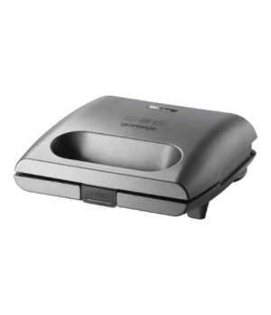 Gorenje | Sandwich maker | SM703GCG | 700 W | Number of plates 3 | Number of pastry 2 | Grey