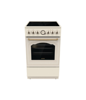 Gorenje | Cooker | GECS5B70CLI | Hob type Vitroceramic | Oven type Electric | Beige | Width 50 cm | Depth 59.4 cm | 70 L