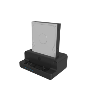 Raidsonic | Icy Box | IB-2914MSCL-C31 Docking and cloning station for M.2 NVMe SSD & 2.5''/3.5'' SATA SSD/HDD