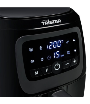 Tristar Digital Airfryer | FR-9008PR | Power 1500 W | Capacity 4.2 L | Hot air technology | Black