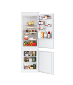 Candy Refrigerator | CBL3518EVW | Energy efficiency class E | Built-in | Combi | Height 177.2 cm | Fridge net capacity 190 L | F