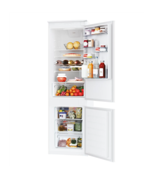 Candy Refrigerator | CBL3518EVW | Energy efficiency class E | Built-in | Combi | Height 177.2 cm | Fridge net capacity 190 L | F