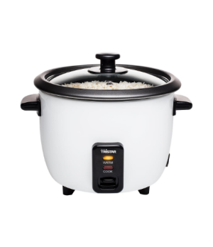 Tristar | Rice cooker | RK-6117 | 300 W | 0.6 L | Grey