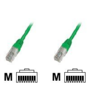 Goobay | CAT 5e patch cable, U/UTP | 68338 | Green