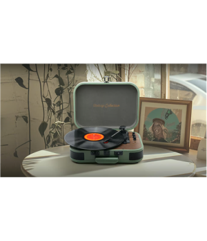 Muse Stereo Turntable | MT-207 PGR | Bluetooth Out | USB port | AUX in