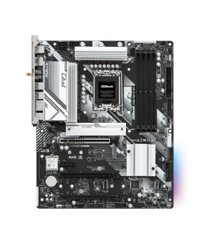 ASRock B760 PRO RS WIFI | Processor family Intel | Processor socket LGA1700 | DDR5 DIMMs | Supported hard disk drive interfaces 