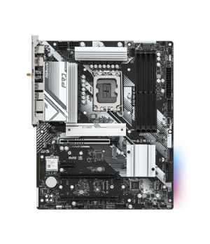 ASRock B760 PRO RS WIFI | Processor family Intel | Processor socket LGA1700 | DDR5 DIMMs | Supported hard disk drive interfaces 