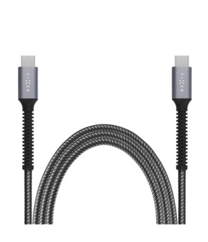 Fixed | Armor Cable USB-C/USB-C, 1.2 m, 240W | FIXDA-CC12-GR