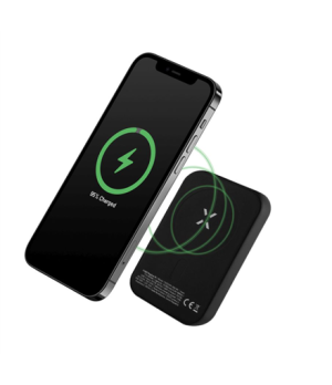 Fixed | MagZen (2nd gen.) with wireless charging and MagSafe support Power bank | FIXZENM2-10-BK | 10000 mAh | USB-C: 5V/2A, 9V/