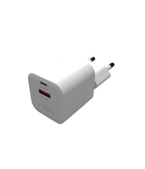 Fixed Mini USB-C/USB Travel Charger 20W | FIXC20M-CU-WH