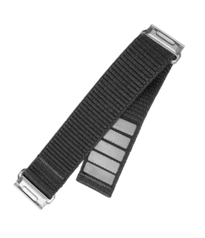 Fixed | Sporty Strap for Garmin QuickFit 22mm | 160-210 mm | Dark gray | Nylon