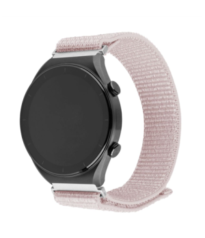 Fixed | Sporty Strap with Quick Release 20mm for Smartwatch | 160-210 mm | Rose Gold | Nylon