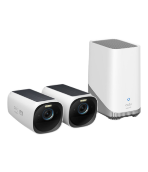 Anker Eufy Security Camera, 2+1 Kit | eufyCam 3 | F/1.4 | IP67 | HDD/SSD storage