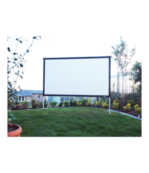 Elite Screens | Yard Master 2 Mobile Outdoor screen CineWhite | OMS120H2 | Diagonal 120 " | 16:9 | Viewable screen width (W) 266