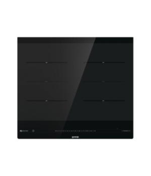 Gorenje | Hob | IS646BG | Induction | Number of burners/cooking zones 4 | Slider | Timer | Black | Display