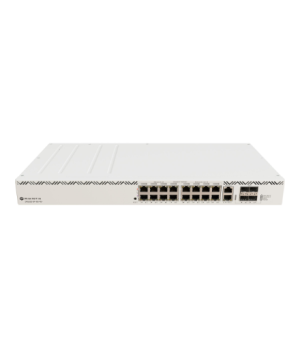 Cloud Router Switch | CRS320-8P-8B-4S+RM with RouterOS v7, 2U rackmount Enclosure | No Wi-Fi | 1000 Mbit/s | Ethernet LAN (RJ-45