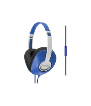 Koss | Headphones | UR23iB | Wired | On-Ear | Microphone | Blue