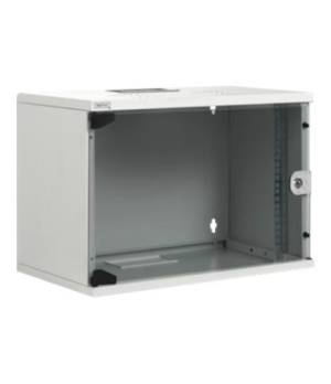 Digitus | Wall Mounting Cabinet, SOHO, Unmounted | DN-19 12-U-S-1 | Grey | 54 x 40 cm