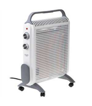 Adler AD 7750 | Convector heater | 2000 W | Number of power levels 2 | White | IP24