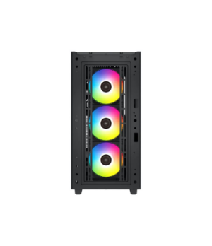 Deepcool | MID TOWER CASE | CK560 | Side window | Black | Mid-Tower | Power supply included No | ATX PS2