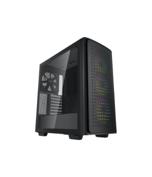 Deepcool | MID TOWER CASE | CK560 | Side window | Black | Mid-Tower | Power supply included No | ATX PS2